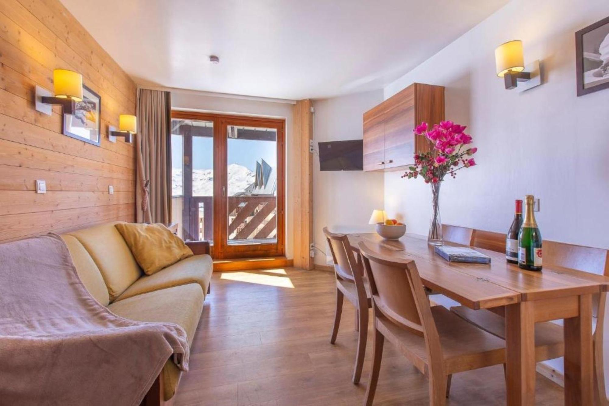 Residence & Spa Le Machu Pichu Val Thorens Szoba fotó