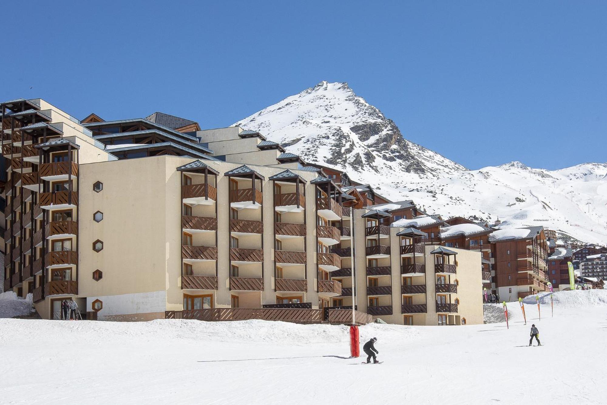 Residence & Spa Le Machu Pichu Val Thorens Kültér fotó