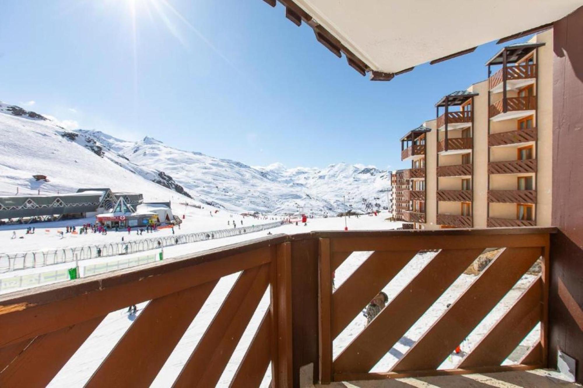 Residence & Spa Le Machu Pichu Val Thorens Kültér fotó