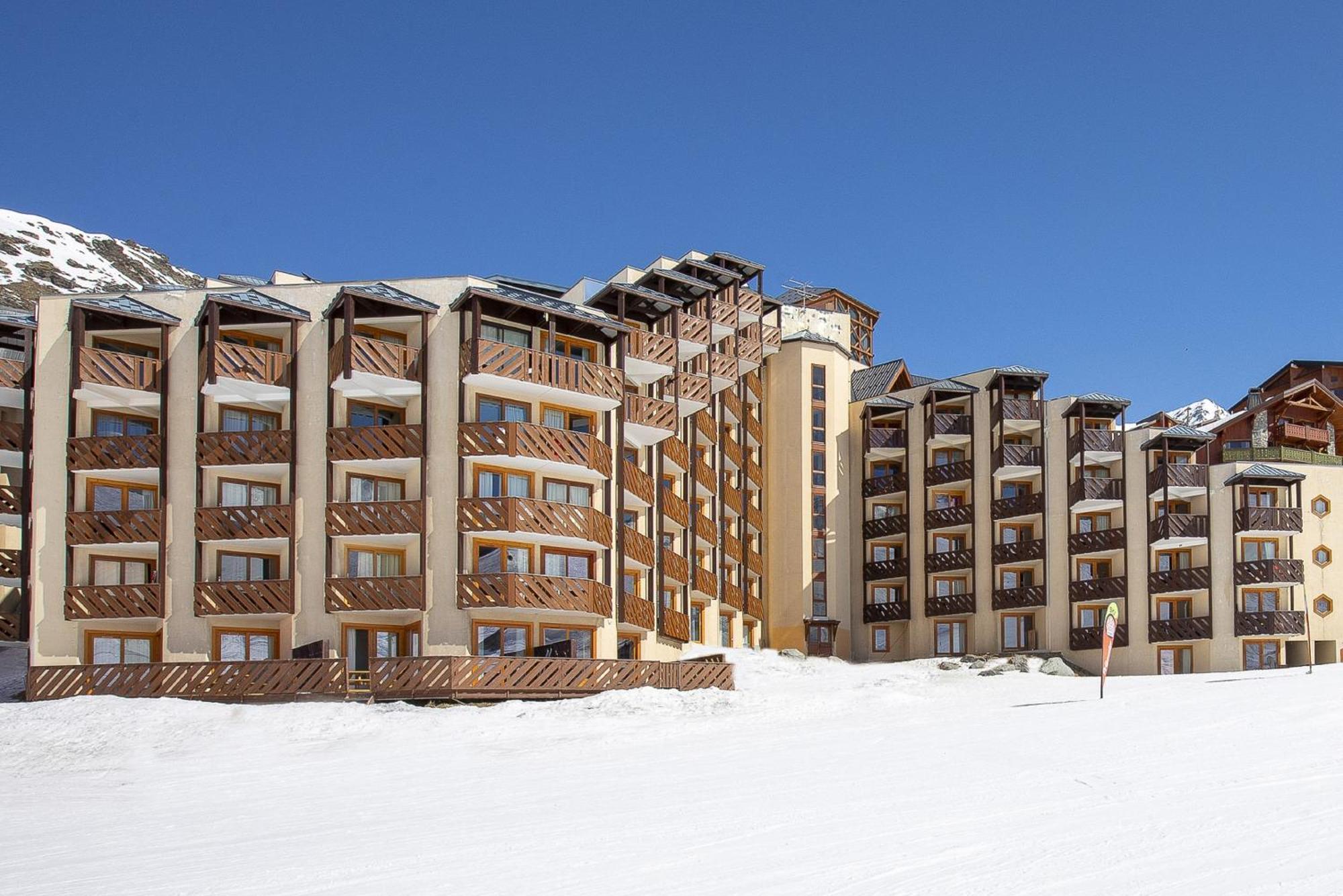 Residence & Spa Le Machu Pichu Val Thorens Kültér fotó