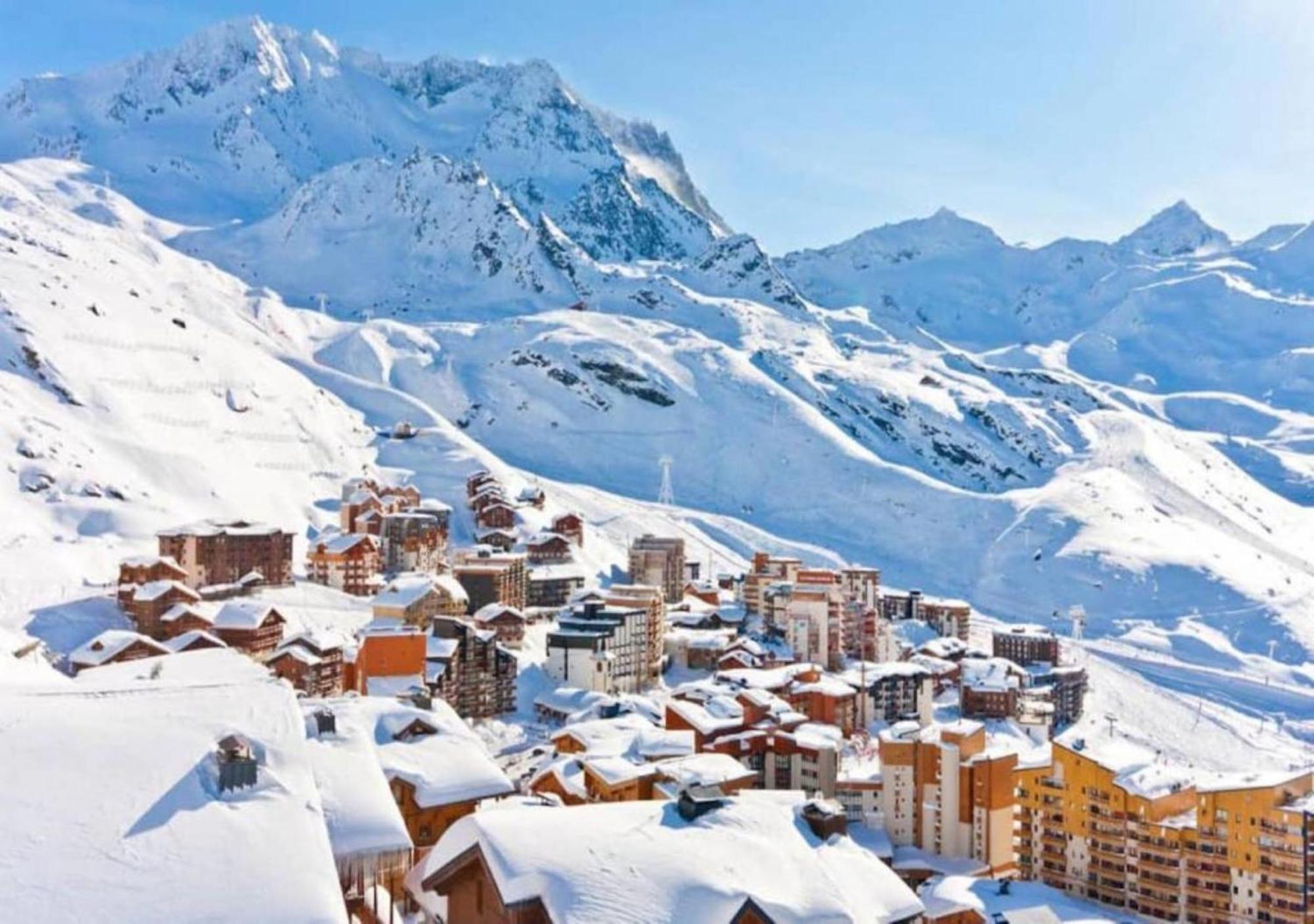 Residence & Spa Le Machu Pichu Val Thorens Kültér fotó