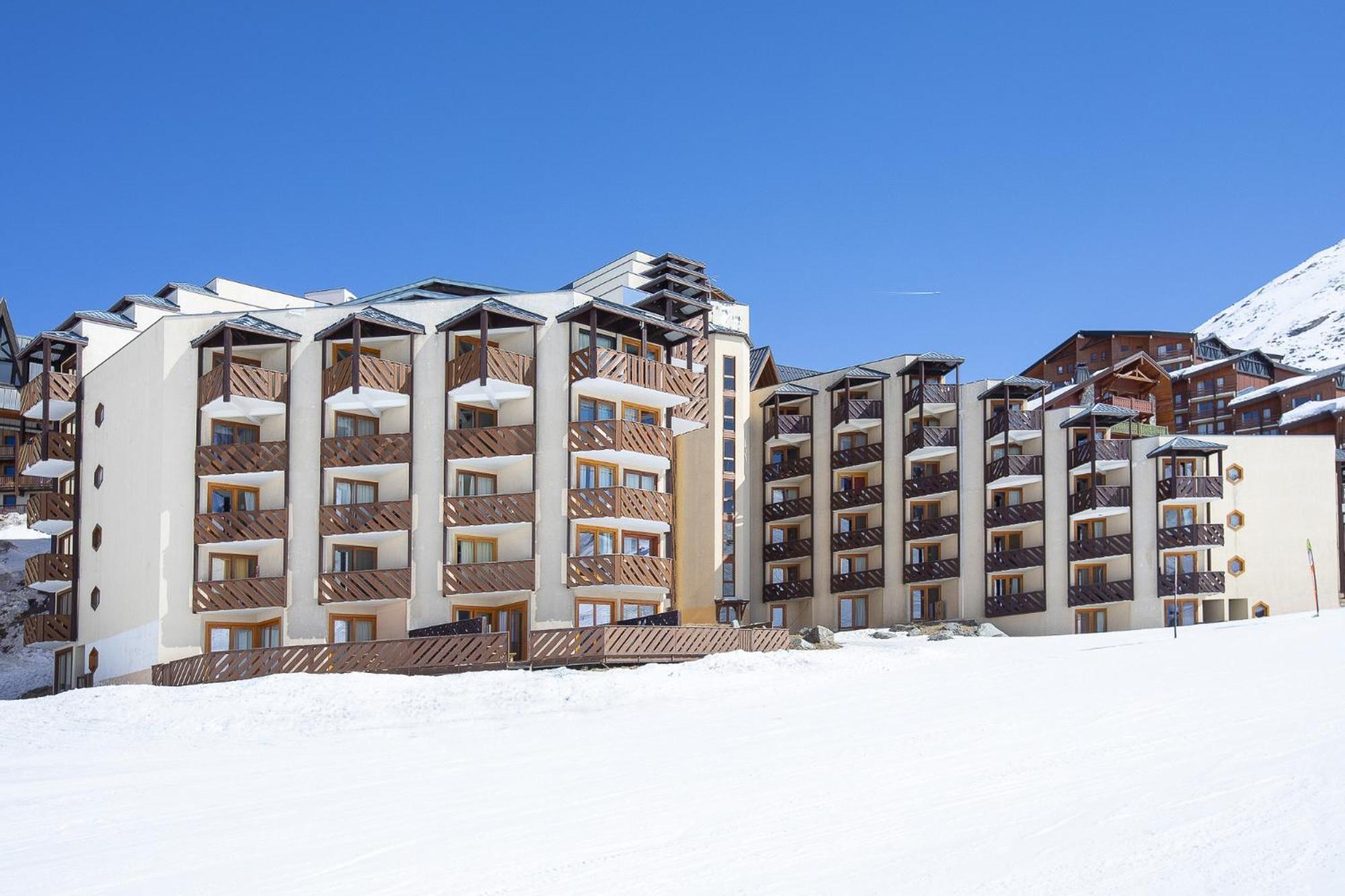 Residence & Spa Le Machu Pichu Val Thorens Kültér fotó