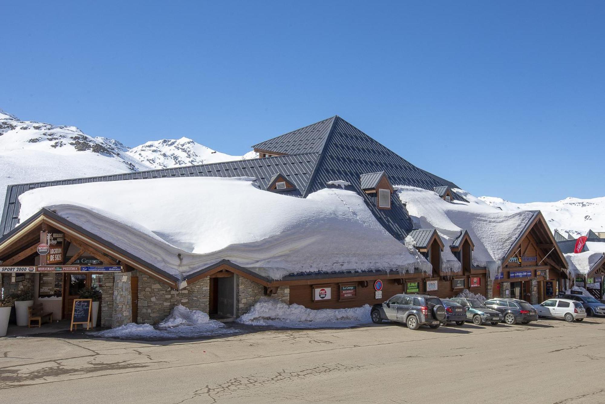 Residence & Spa Le Machu Pichu Val Thorens Kültér fotó