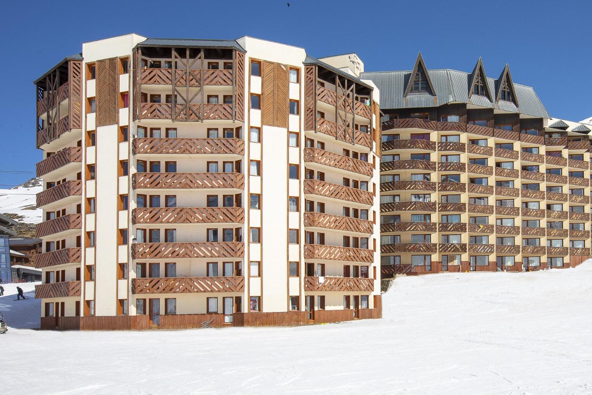 Residence & Spa Le Machu Pichu Val Thorens Kültér fotó