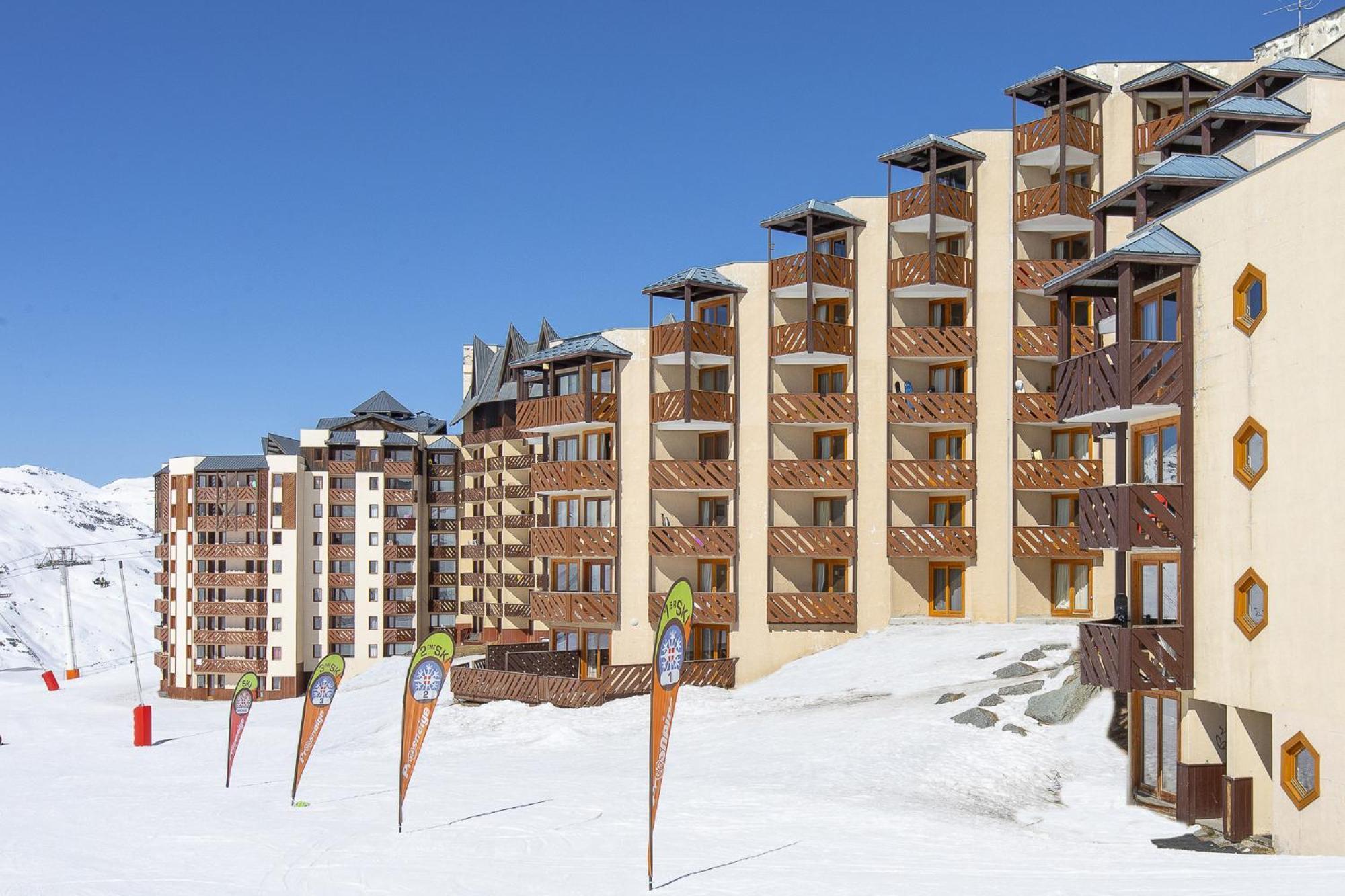 Residence & Spa Le Machu Pichu Val Thorens Kültér fotó