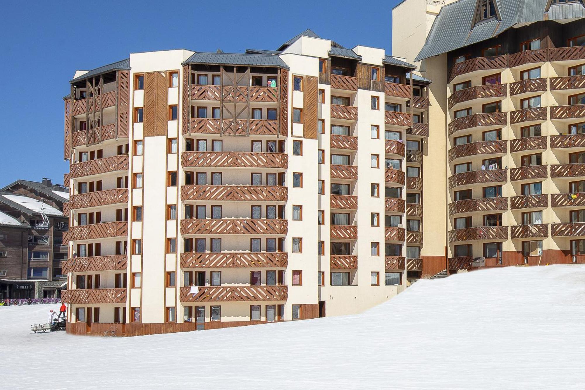 Residence & Spa Le Machu Pichu Val Thorens Kültér fotó